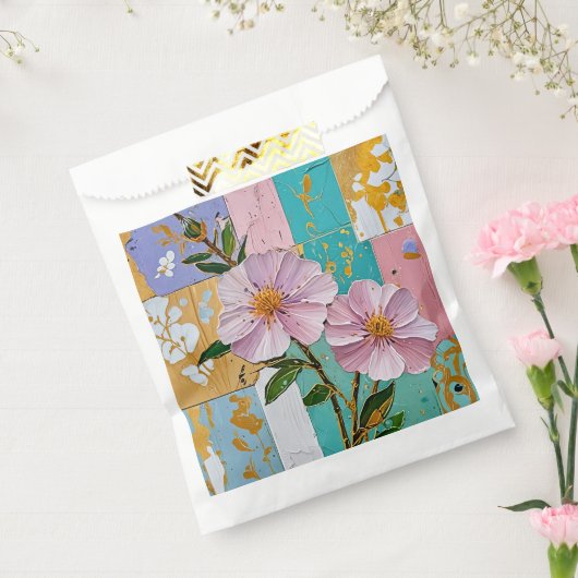 Floral Delight Notebook Geschenktütchen (Versiegelt)