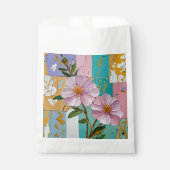 Floral Delight Notebook Geschenktütchen (Vorderseite)