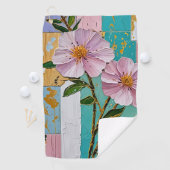 Floral Delight Notebook Golfhandtuch (Insitu)