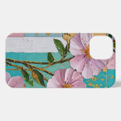 Floral Delight Notebook iPhone Hülle (Rückseite (Horizontal))