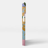 Floral Delight Notebook iPhone Hülle (Rechte Seite)