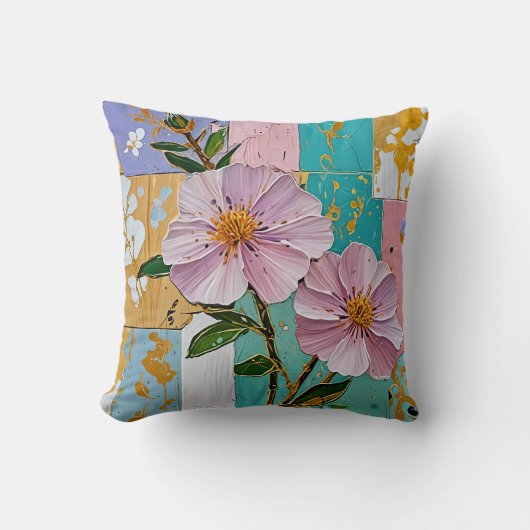 Floral Delight Notebook Kissen (Vorderseite)