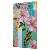 Floral Delight Notebook Klemmbrett (Links)
