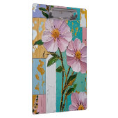 Floral Delight Notebook Klemmbrett (Rechts)