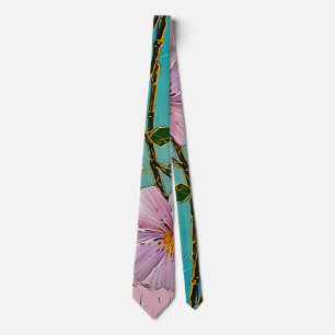 Floral Delight Notebook Krawatte
