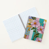 Floral Delight Notebook Notizblock (Innenseite)
