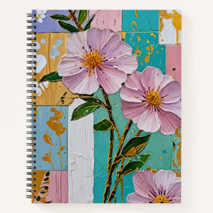 Floral Delight Notebook Notizblock