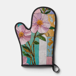 Floral Delight Notebook Ofenhandschuh