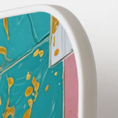 Floral Delight Notebook Pickleball Schläger (Linke Seite)