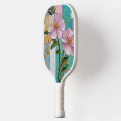 Floral Delight Notebook Pickleball Schläger (Links)