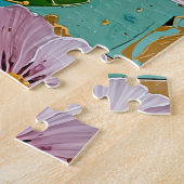 Floral Delight Notebook Puzzle (Seite)