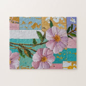 Floral Delight Notebook Puzzle (Horizontal)