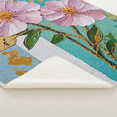 Floral Delight Notebook Sherpadecke (3/4)