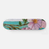 Floral Delight Notebook Skateboard (Horizontal)