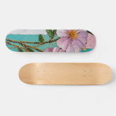 Floral Delight Notebook Skateboard (Horizontal)