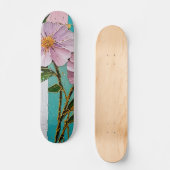 Floral Delight Notebook Skateboard (Vorderseite)
