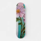 Floral Delight Notebook Skateboard (Vorne)