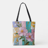 Floral Delight Notebook Tasche (Rückseite)