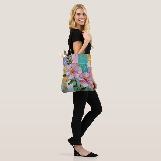 Floral Delight Notebook Tasche (Am Model)