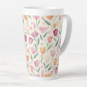 Floral Delight Pattern Milchtasse (Rechte Ecke)