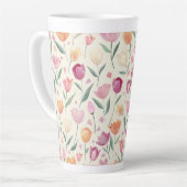 Floral Delight Pattern Milchtasse (Linke Ecke)