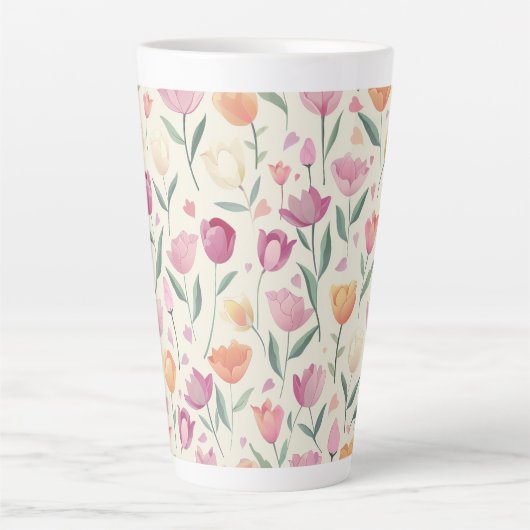 Floral Delight Pattern Milchtasse (Vorderseite)