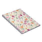 Floral Delight Pattern Notizblock (Rechte Seite)