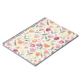 Floral Delight Pattern Notizblock (Linke Seite)