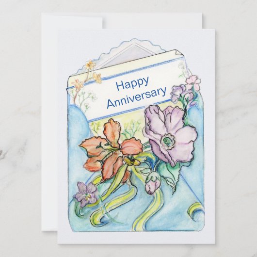 Floral Delivery Flat Card Personalisieren (Vorderseite)