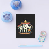 Floral Dental Tooth Funny Cinco De Mayo Flyer (Einzeln)