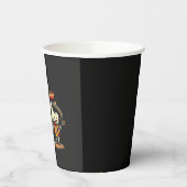 Floral Dental Tooth Funny Cinco De Mayo Pappbecher (Links)