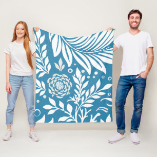 Floral Design 20 Fleecedecke
