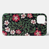 Floral Design by J. Owen, 1863 Case-Mate iPhone Hülle (Rückseite (Horizontal))