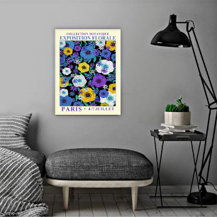 Floral Design EP Nr. 8 Poster