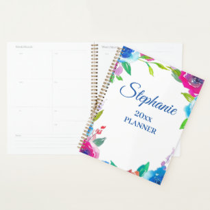 Floral Design Happy Erinnerungen Planer