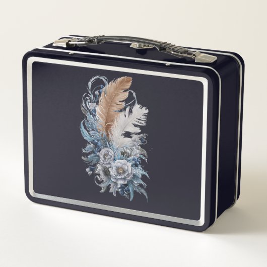Floral design lunchbox (Rückseite)