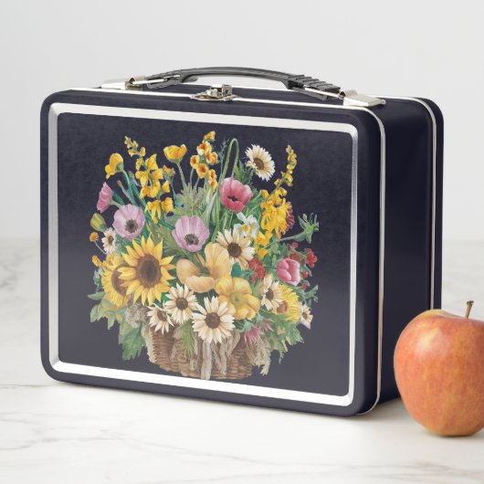 Floral design lunchbox (Beispiel)
