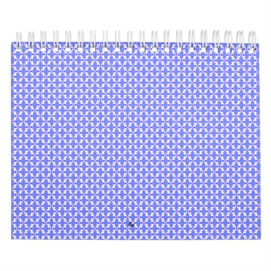 Floral Design Pattern Kalender (Titelbild)