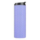 Floral Design Pattern Thermosbecher (Nach links gedreht)
