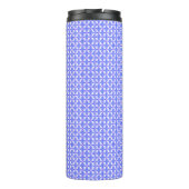 Floral Design Pattern Thermosbecher (Rückseite)