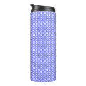 Floral Design Pattern Thermosbecher (Nach rechts gedreht)