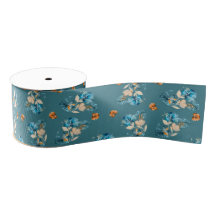 Floral Design Ribbon