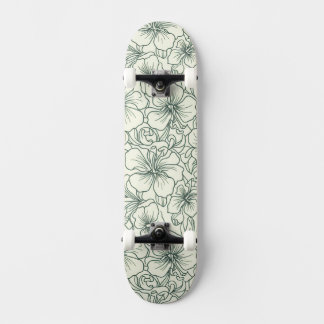 Floral design Skateboard
