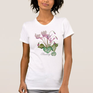 Floral Design T-Shirt