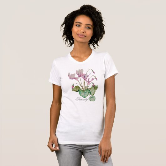 Floral Design T-Shirt (Vorne ganz)