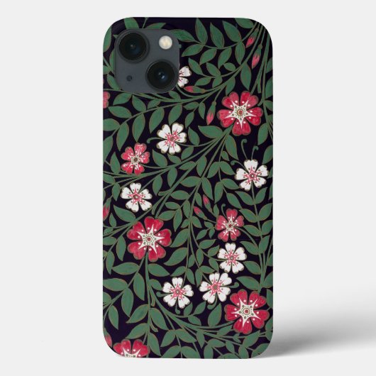 Floral Design von J. Owen, 1863 Case-Mate iPhone Hülle (Rückseite)