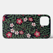 Floral Design von J. Owen, 1863 Case-Mate iPhone Hülle (Rückseite (Horizontal))