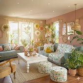 Floral Designer Throw Blanket - Home Decor Gifts  Decke