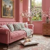 Floral Designer Throw Blanket - Home Decor Gifts  Decke