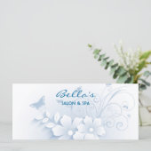 Floral DesignRack-Karte (Stehend Vorderseite)